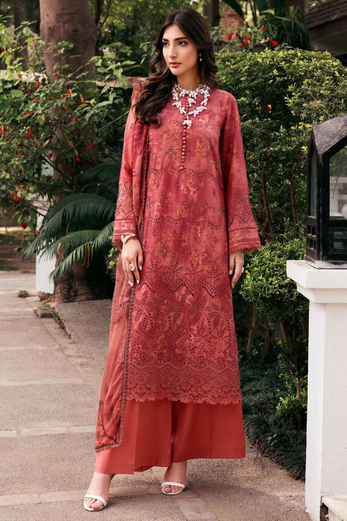 Amal By Motifz Unstitched 3 Piece Digital Printed Emb Lawn Vol-02 Collection'2025-5365-Elle