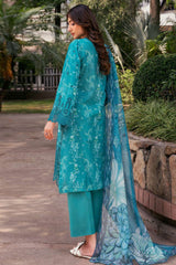 Amal By Motifz Unstitched 3 Piece Digital Printed Emb Lawn Vol-02 Collection'2025-5366-Brynlee