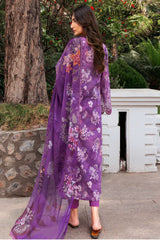 Amal By Motifz Unstitched 3 Piece Digital Printed Emb Lawn Vol-02 Collection'2025-5367-Stella