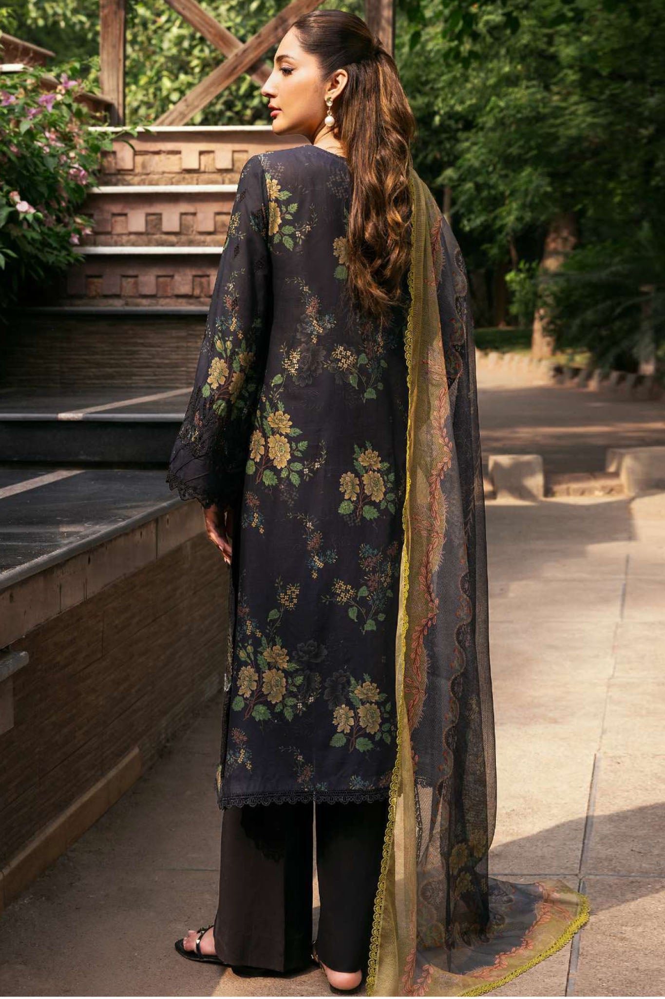 Amal By Motifz Unstitched 3 Piece Digital Printed Emb Lawn Vol-02 Collection'2025-5369-Jullina