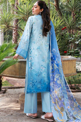 Amal By Motifz Unstitched 3 Piece Digital Printed Emb Lawn Vol-02 Collection'2025-5370-Mishti