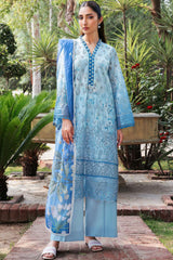 Amal By Motifz Unstitched 3 Piece Digital Printed Emb Lawn Vol-02 Collection'2025-5370-Mishti