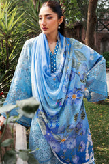 Amal By Motifz Unstitched 3 Piece Digital Printed Emb Lawn Vol-02 Collection'2025-5370-Mishti