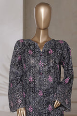 Aashkaar By HZ Stitched 3 Piece Emb Cotton Lawn Vol-07 Collection'2025-LPE-539