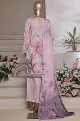 Aashkaar By HZ Stitched 3 Piece Emb Cotton Lawn Vol-07 Collection'2025-LPE-541