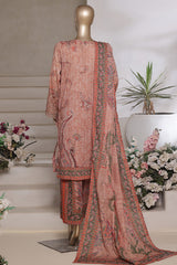 Aashkaar By HZ Stitched 3 Piece Emb Cotton Lawn Vol-07 Collection'2025-LPE-544