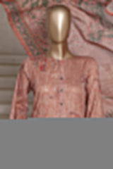 Aashkaar By HZ Stitched 3 Piece Emb Cotton Lawn Vol-07 Collection'2025-LPE-544