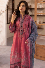 Umang By Motifz Unstitched 3 Piece Digital Printed Emb Lawn Collection'2025-5471-IREA