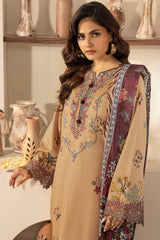 Umang By Motifz Unstitched 3 Piece Digital Printed Emb Lawn Collection'2025-5474-Ara
