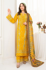 Winter Basics by Panache Apparel Stitched Collection-Golden Hour