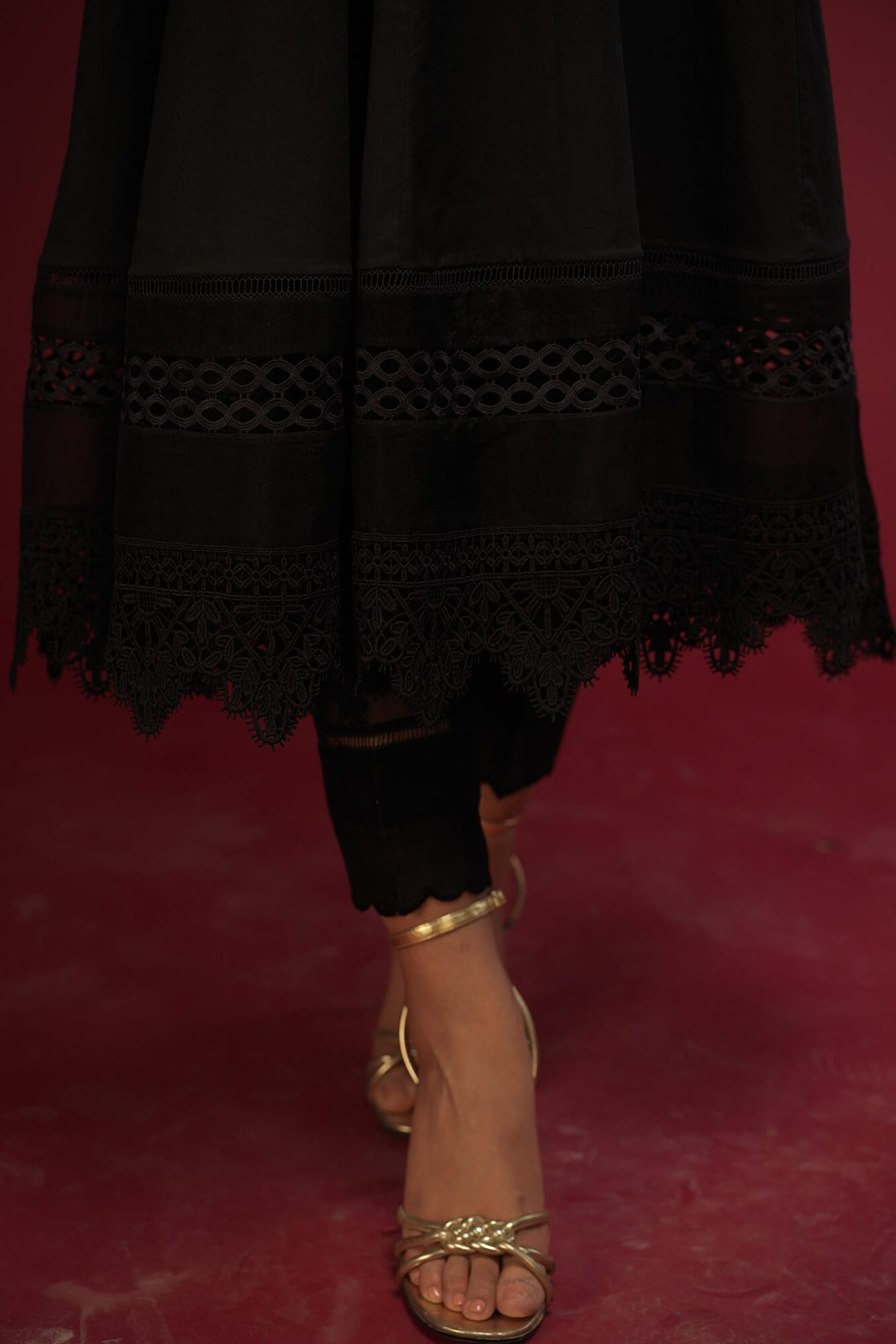 Zaaviay Pret Collection Nightingale (Three Piece)