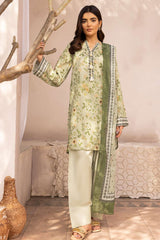 Rang By Motifz Unstitched 3 Piece Printed Lawn Collection'2025-5505-Aysel