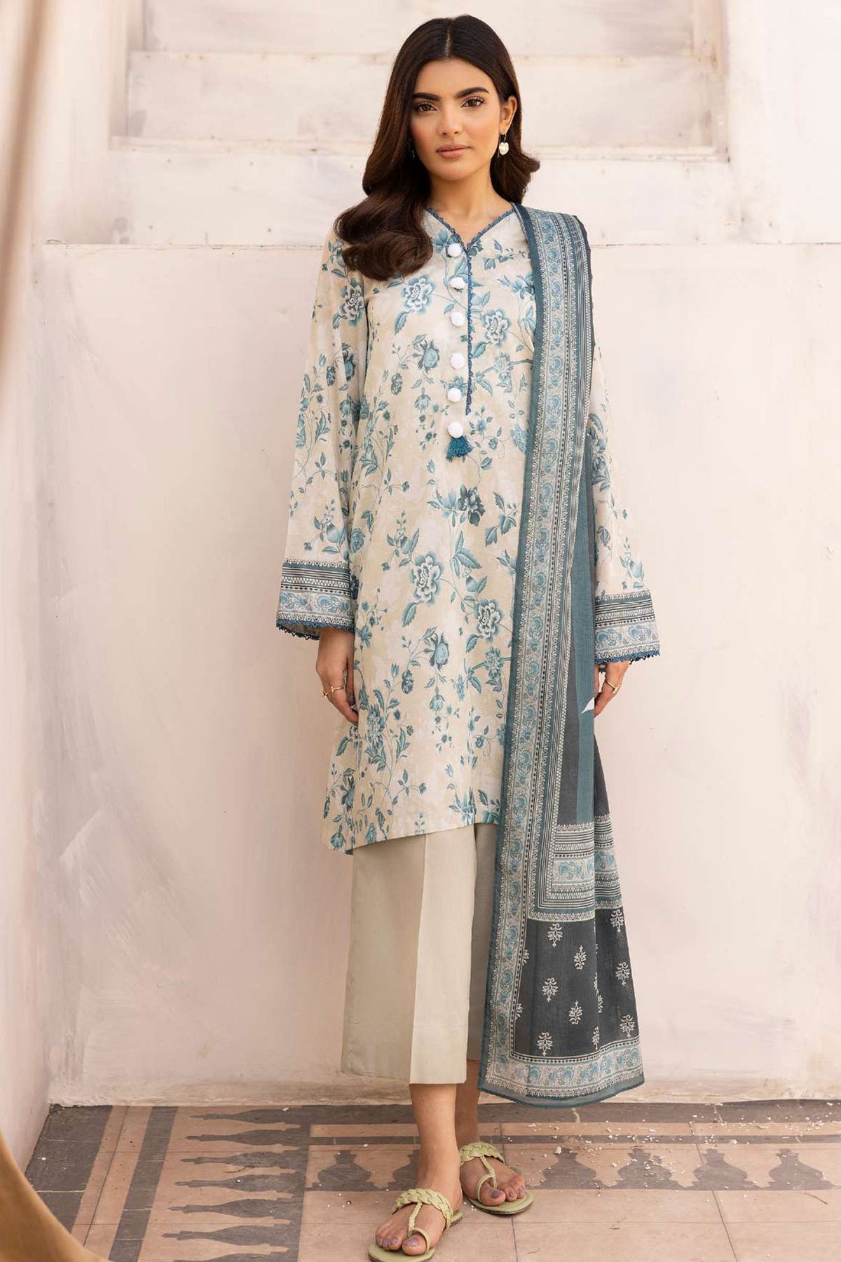 Rang By Motifz Unstitched 3 Piece Printed Lawn Collection'2025-5506-Beyza