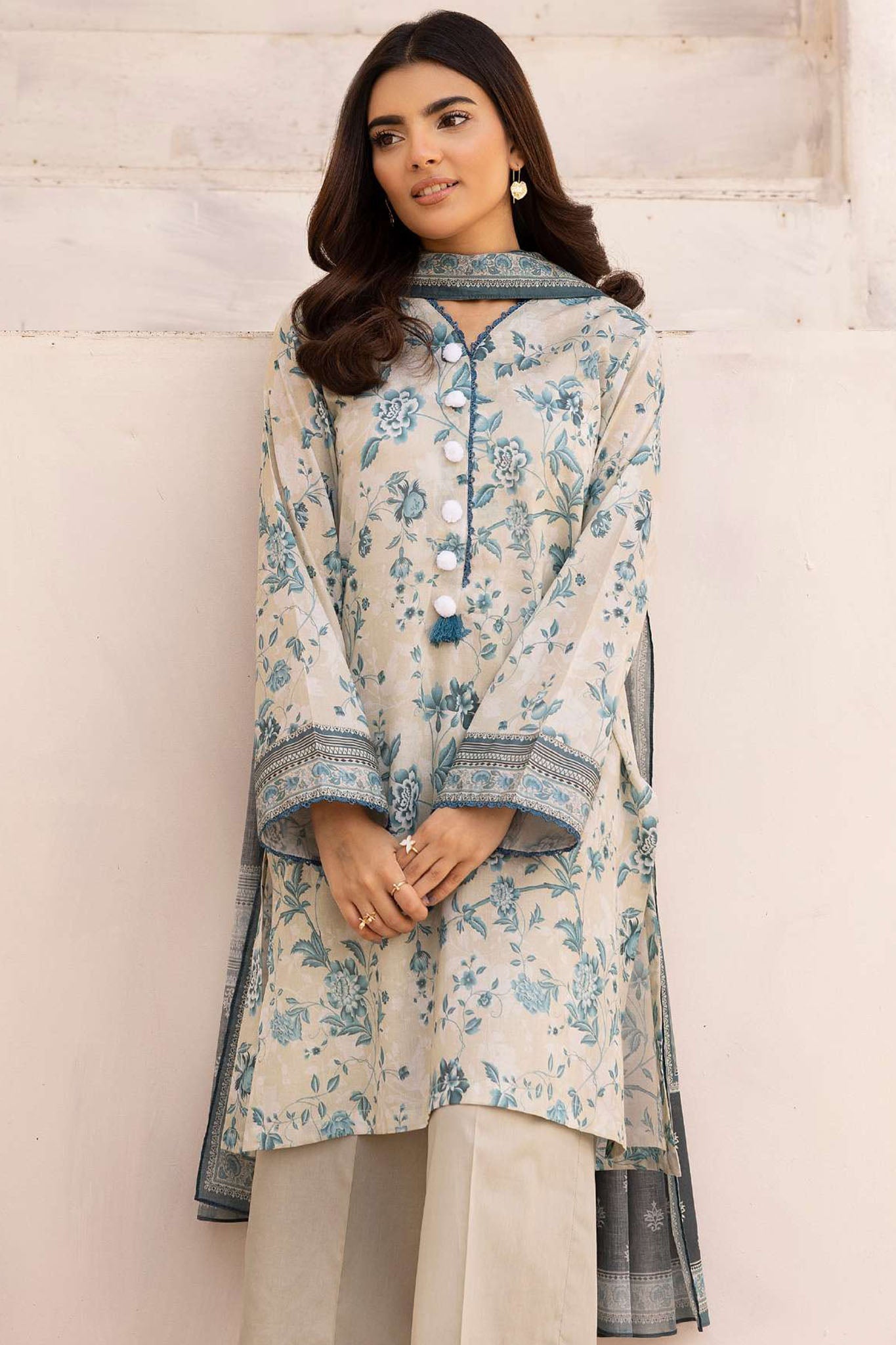 Rang By Motifz Unstitched 3 Piece Printed Lawn Collection'2025-5506-Beyza