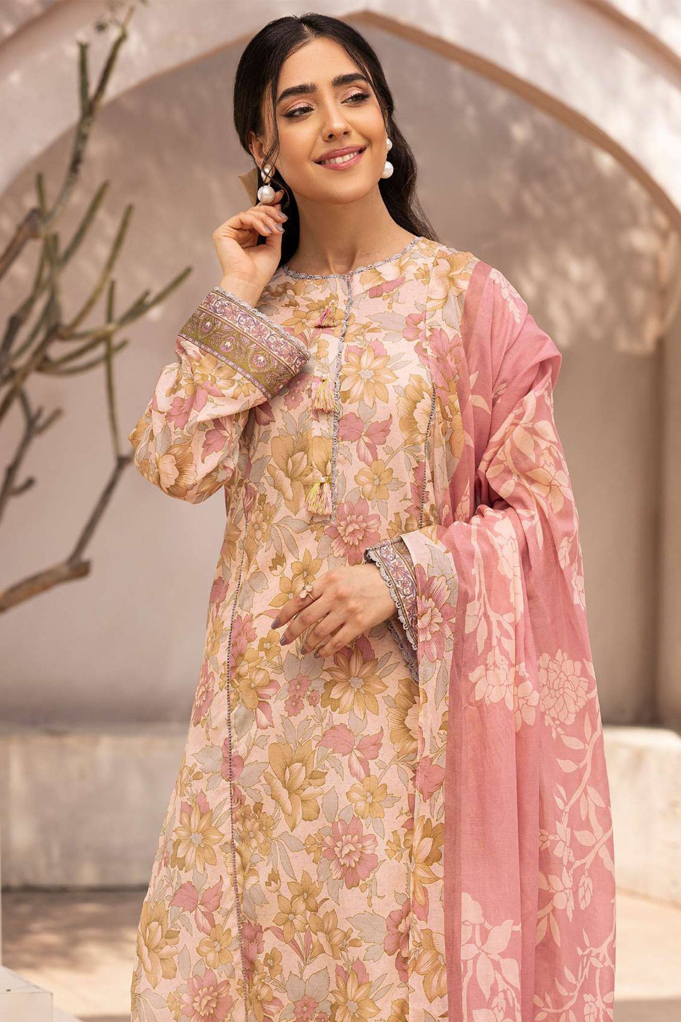 Rang By Motifz Unstitched 3 Piece Printed Lawn Collection'2025-5509-Zeynep