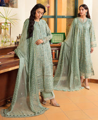 La Mode by Xenia Unstitched 3 Piece Luxury Formal Collection'2023-03-Olga