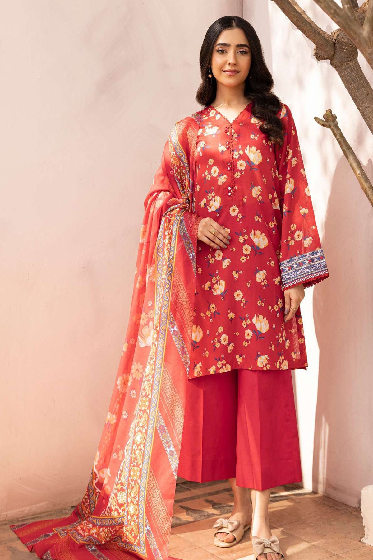 Rang By Motifz Unstitched 3 Piece Printed Lawn Collection'2025-5510-Selma