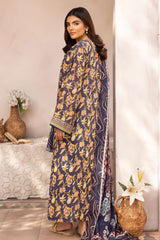 Rang By Motifz Unstitched 3 Piece Printed Lawn Collection'2025-5512-Eyleen