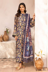 Rang By Motifz Unstitched 3 Piece Printed Lawn Collection'2025-5512-Eyleen
