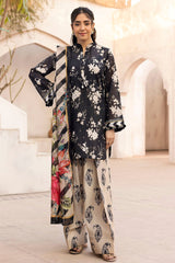 Rang By Motifz Unstitched 3 Piece Printed Lawn 2 Collection'2025-5515-Rita