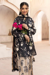 Rang By Motifz Unstitched 3 Piece Printed Lawn 2 Collection'2025-5515-Rita
