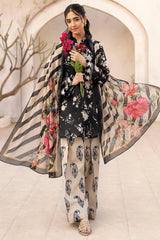 Rang By Motifz Unstitched 3 Piece Printed Lawn 2 Collection'2025-5515-Rita