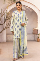 Rang By Motifz Unstitched 3 Piece Printed Lawn 2 Collection'2025-5516-Irene