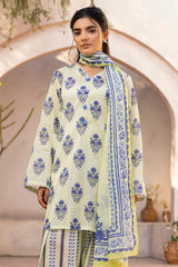Rang By Motifz Unstitched 3 Piece Printed Lawn 2 Collection'2025-5516-Irene
