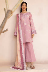 Rang By Motifz Unstitched 3 Piece Printed Lawn 2 Collection'2025-5517-Pricsilla