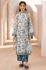Rang By Motifz Unstitched 3 Piece Printed Lawn 2 Collection'2025-5518-GEMMA