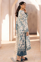 Rang By Motifz Unstitched 3 Piece Printed Lawn 2 Collection'2025-5518-GEMMA