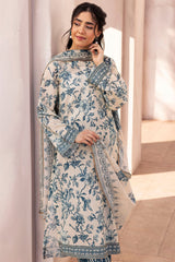 Rang By Motifz Unstitched 3 Piece Printed Lawn 2 Collection'2025-5518-GEMMA