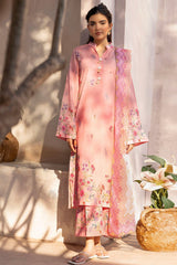Rang By Motifz Unstitched 3 Piece Printed Lawn 2 Collection'2025-5519-CARLA