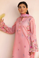 Rang By Motifz Unstitched 3 Piece Printed Lawn 2 Collection'2025-5519-CARLA