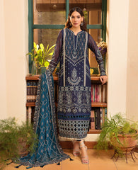 La Mode by Xenia Unstitched 3 Piece Luxury Formal Collection'2023-04-Celeste