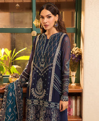 La Mode by Xenia Unstitched 3 Piece Luxury Formal Collection'2023-04-Celeste
