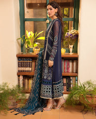 La Mode by Xenia Unstitched 3 Piece Luxury Formal Collection'2023-04-Celeste
