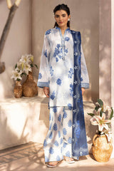 Rang By Motifz Unstitched 3 Piece Printed Lawn 2 Collection'2025-5520-KYMA