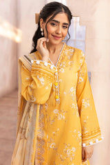 Rang By Motifz Unstitched 3 Piece Printed Lawn 2 Collection'2025-5521-ALICE