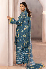 Rang By Motifz Unstitched 3 Piece Printed Lawn 2 Collection'2025-5522-BREA