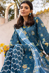 Rang By Motifz Unstitched 3 Piece Printed Lawn 2 Collection'2025-5522-BREA