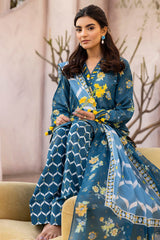 Rang By Motifz Unstitched 3 Piece Printed Lawn 2 Collection'2025-5522-BREA