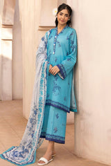 Rang By Motifz Unstitched 3 Piece Printed Lawn 2 Collection'2025-5523-ELECTRA