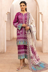 Rang By Motifz Unstitched 3 Piece Printed Lawn 2 Collection'2025-5524-NERISSA