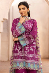 Rang By Motifz Unstitched 3 Piece Printed Lawn 2 Collection'2025-5524-NERISSA