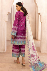 Rang By Motifz Unstitched 3 Piece Printed Lawn 2 Collection'2025-5524-NERISSA