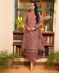 La Mode by Xenia Unstitched 3 Piece Luxury Formal Collection'2023-05-Edda