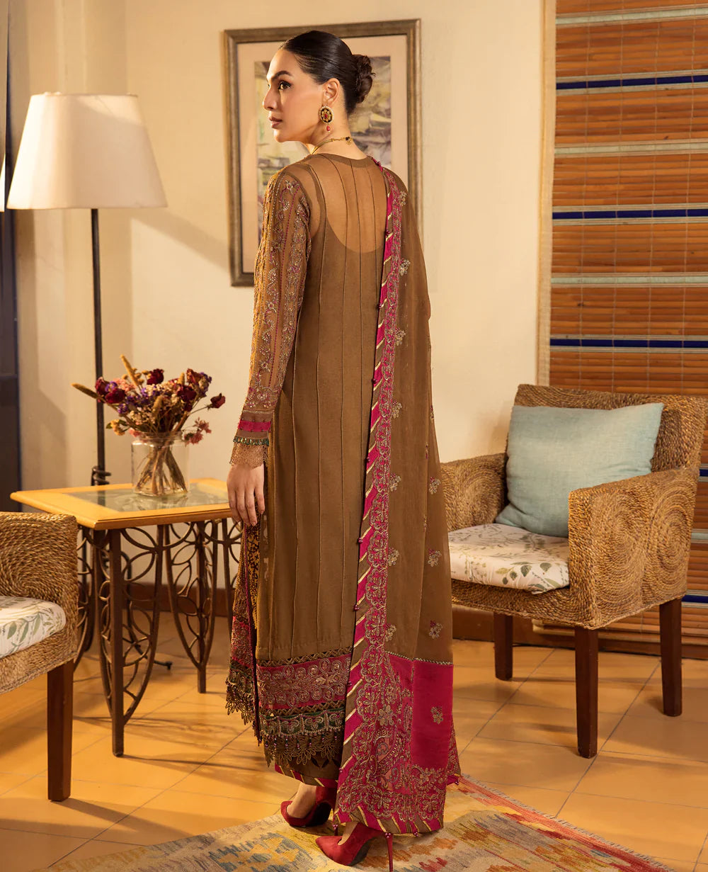 La Mode by Xenia Unstitched 3 Piece Luxury Formal Collection'2023-06-Enrica