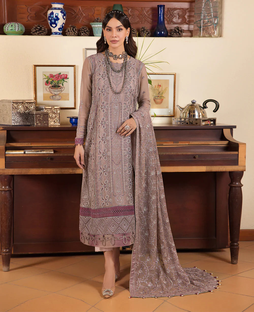 La Mode by Xenia Unstitched 3 Piece Luxury Formal Collection'2023-07-Fabia