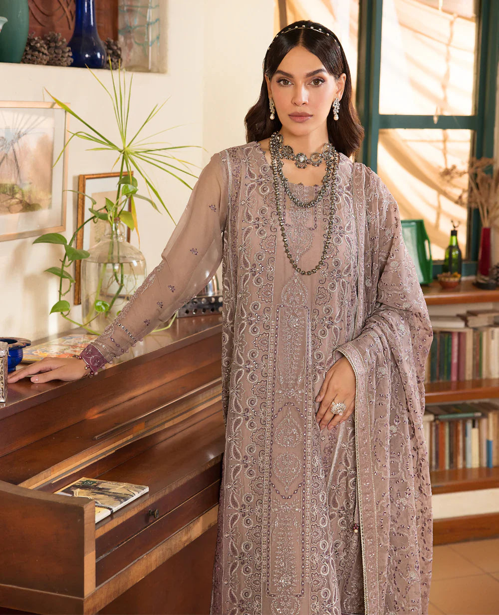 La Mode by Xenia Unstitched 3 Piece Luxury Formal Collection'2023-07-Fabia